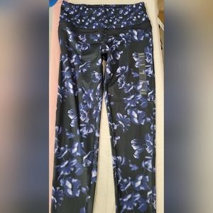 Joe fresh full length floral leggings